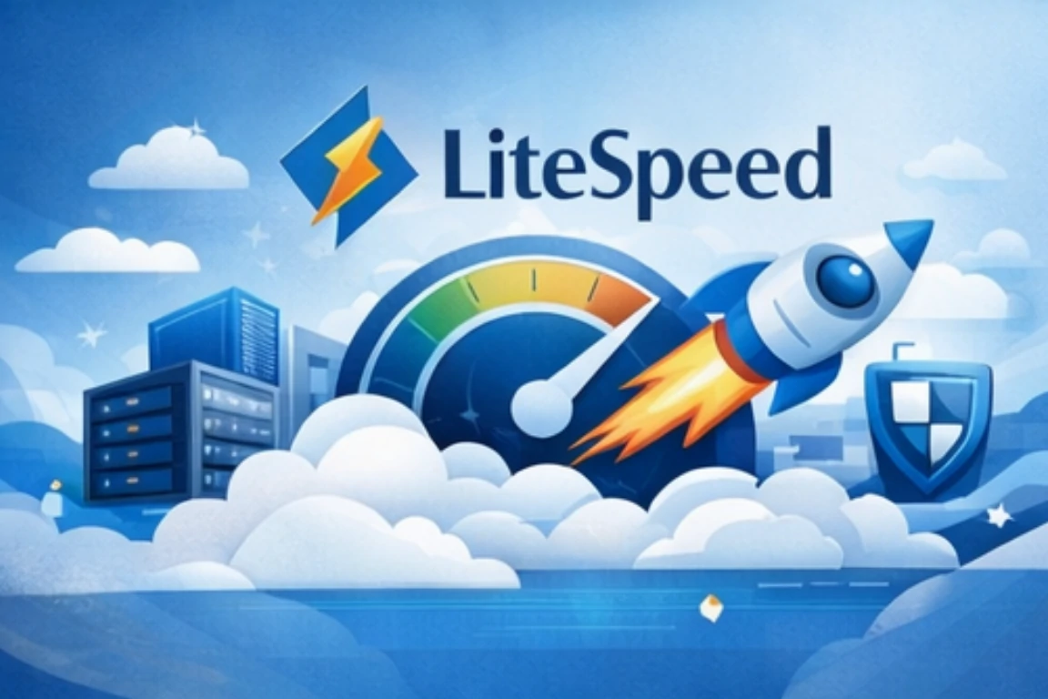 ما هو LiteSpeed ولماذا يفرق في سرعة الموقع؟