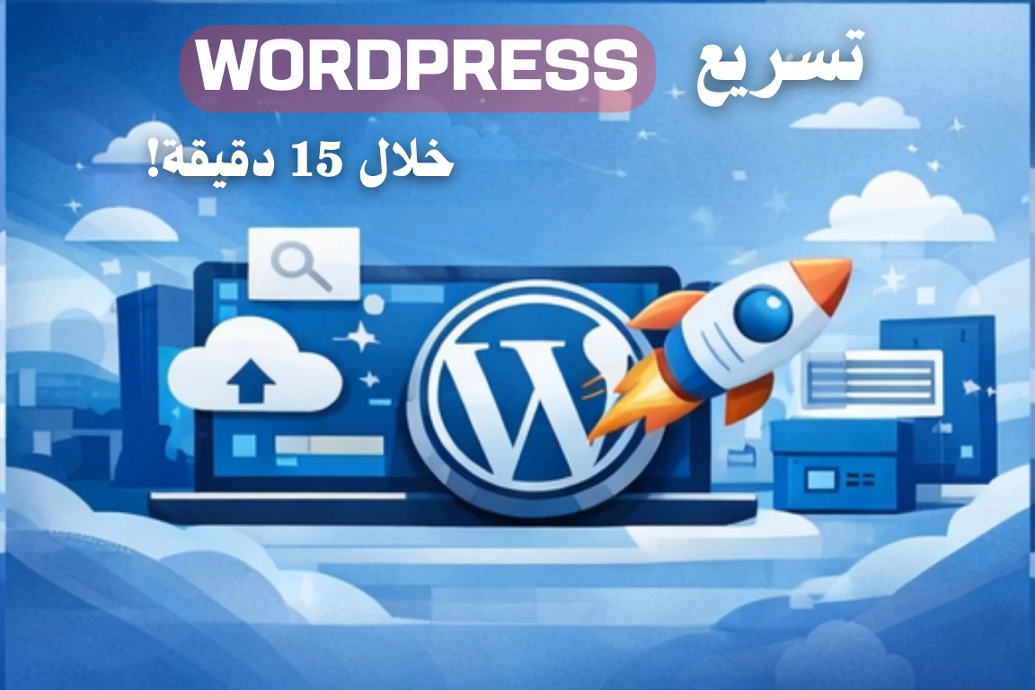 تسريع ووردبريس خلال 15 دقيقة